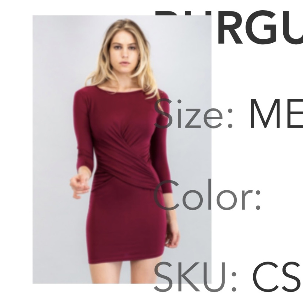 NanaMacs dress